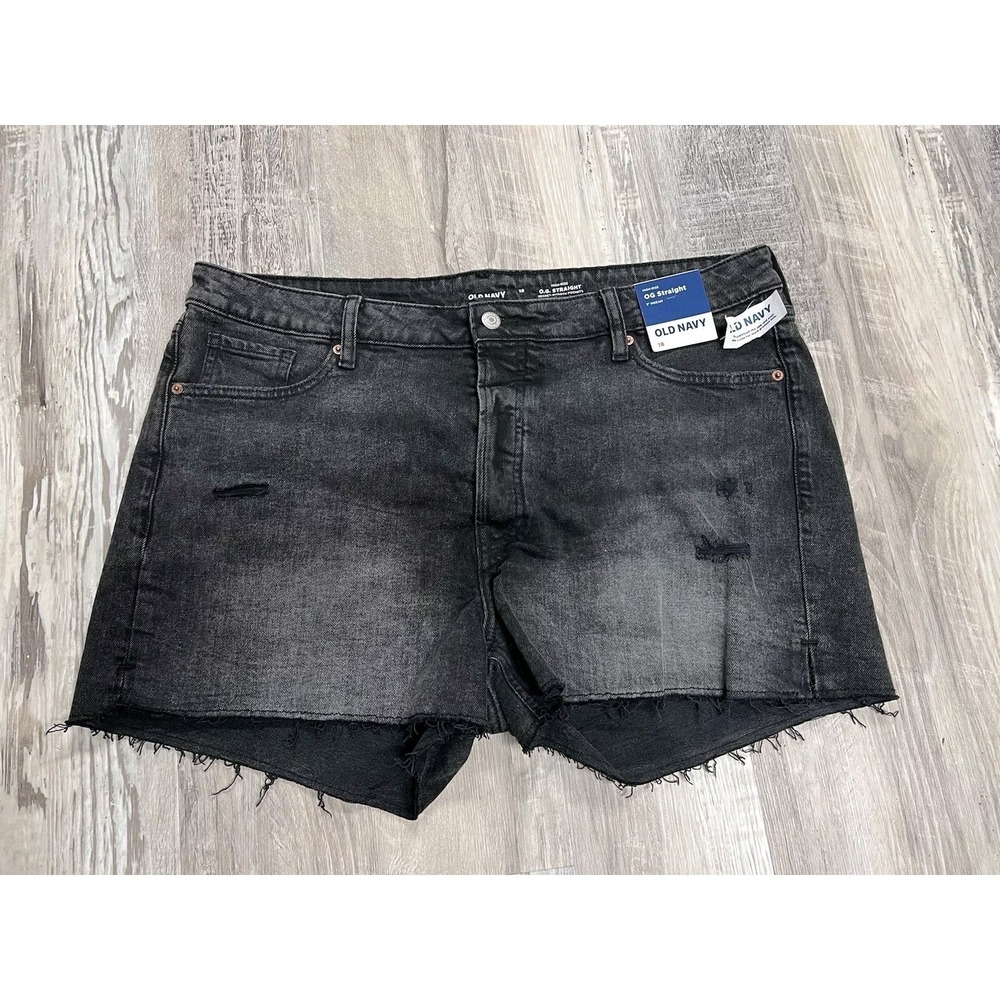 Old Navy OG Straigher High Rise Women's Shorts Size 18 NWT Brand NEW